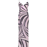 Abito in seta con stampa Iride 5URI26 5U753010 PUCCI 