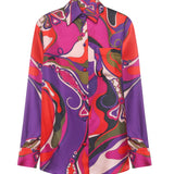 Camicia in seta 5URJ10 5U731017 PUCCI 