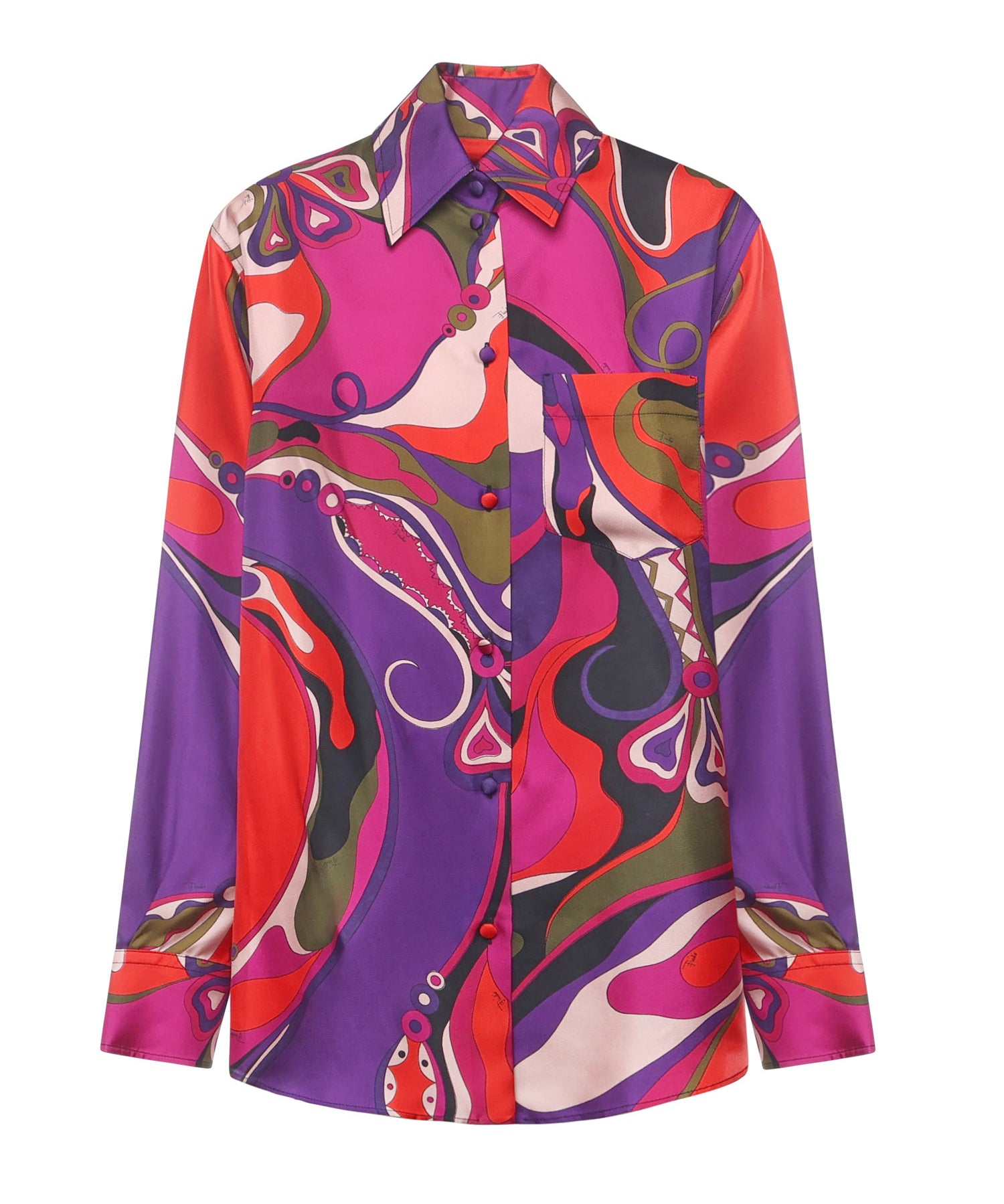 Camicia in seta 5URJ10 5U731017 PUCCI 