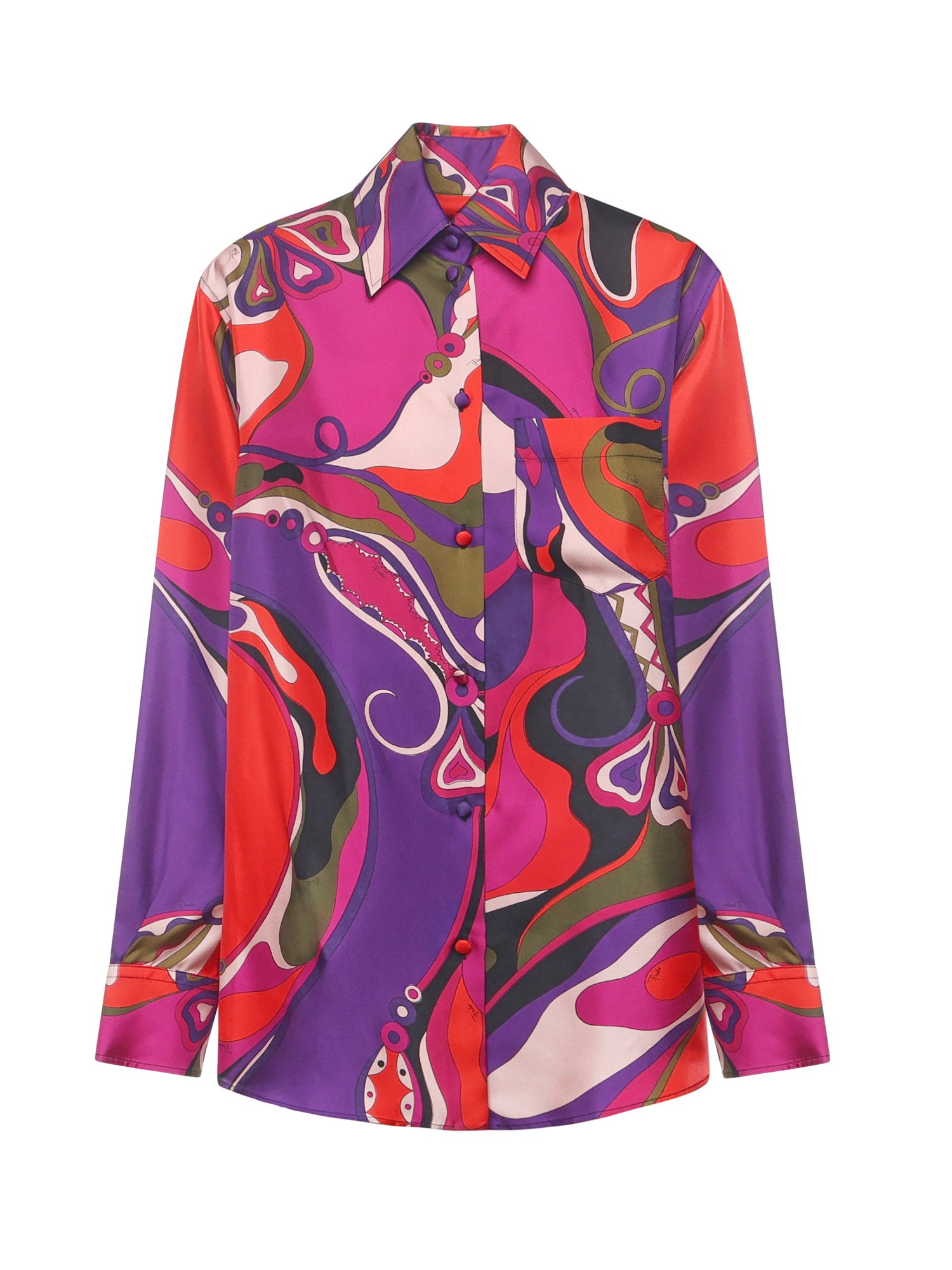 Camicia in seta 5URJ10 5U731017 PUCCI 