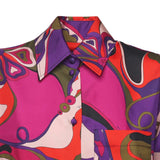 Camicia in seta 5URJ10 5U731017 PUCCI 