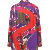 Camicia in seta 5URJ10 5U731017 PUCCI 
