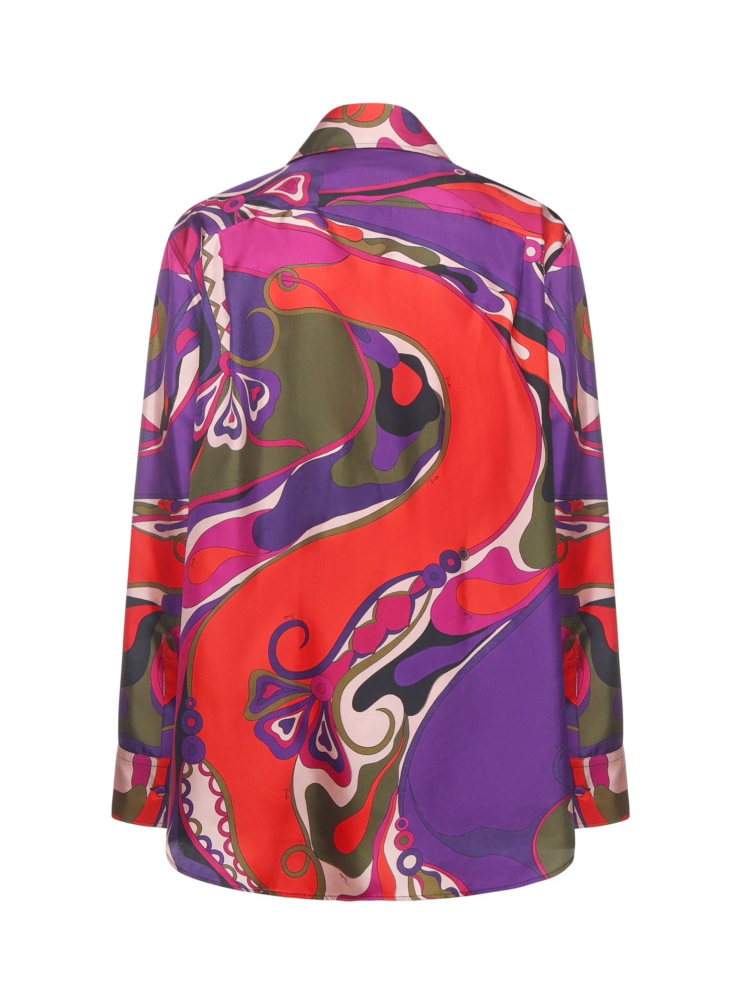 Camicia in seta 5URJ10 5U731017 PUCCI 