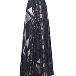 Pantaloni in seta con stampa Iride 5URT01 5U881023 PUCCI 