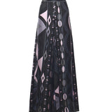 Pantaloni in seta con stampa Iride 5URT01 5U881023 PUCCI 