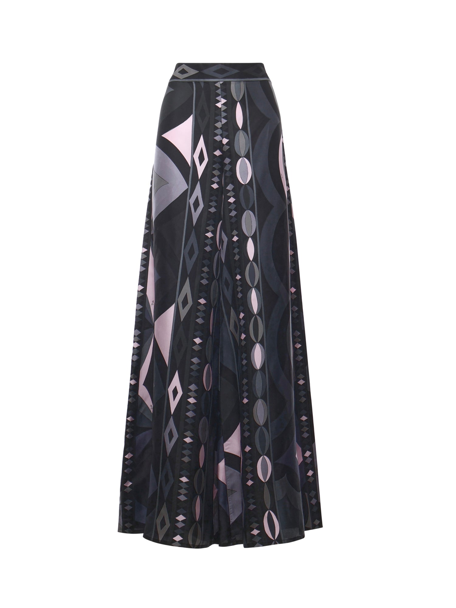 Pantaloni in seta con stampa Iride 5URT01 5U881023 PUCCI 