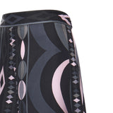 Pantaloni in seta con stampa Iride 5URT01 5U881023 PUCCI 