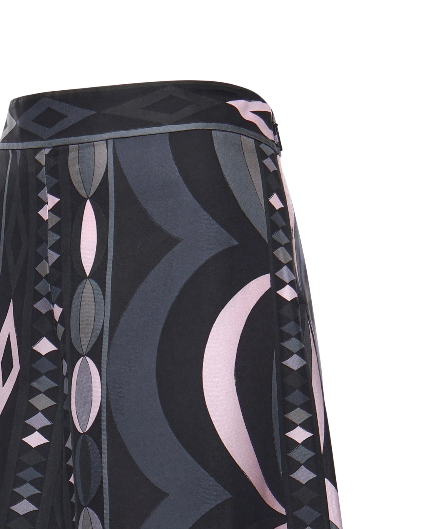 Pantaloni in seta con stampa Iride 5URT01 5U881023 PUCCI 
