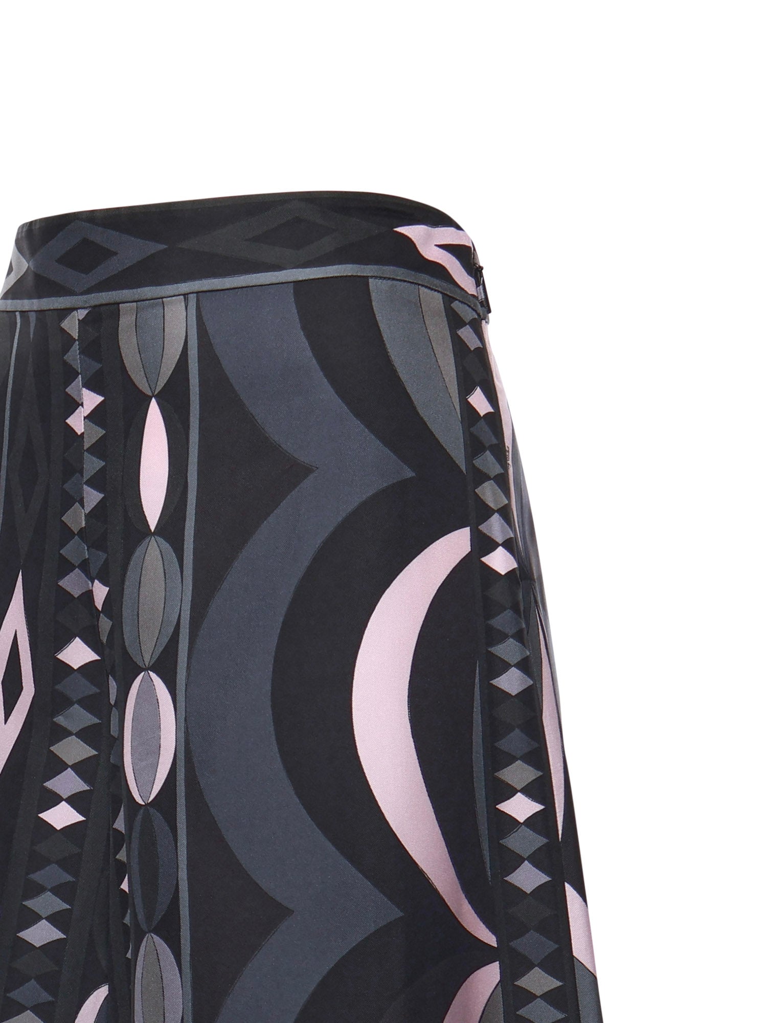 Pantaloni in seta con stampa Iride 5URT01 5U881023 PUCCI 