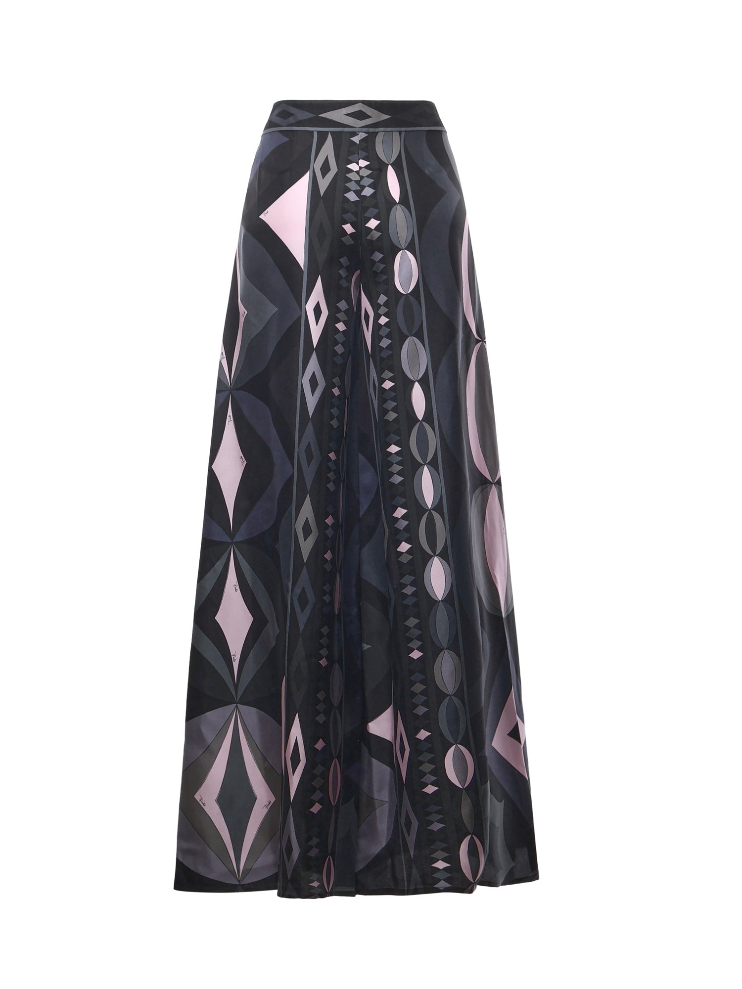 Pantaloni in seta con stampa Iride 5URT01 5U881023 PUCCI 