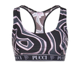 Top in Lycra con stampa Labirinto 5UTP55 5U855052 PUCCI 
