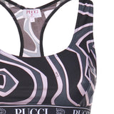 Top in Lycra con stampa Labirinto 5UTP55 5U855052 PUCCI 