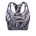 Top in Lycra con stampa Labirinto 5UTP55 5U855052 PUCCI 