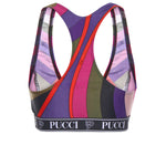 Top in lycra con stampa Iride 5UTP56 5U755011 PUCCI 