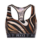Top sportivo con stampa 5UTP57 5U775066 PUCCI 