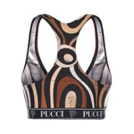 Top sportivo con stampa 5UTP57 5U775066 PUCCI 
