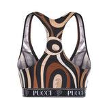 Top sportivo con stampa 5UTP57 5U775066 PUCCI 