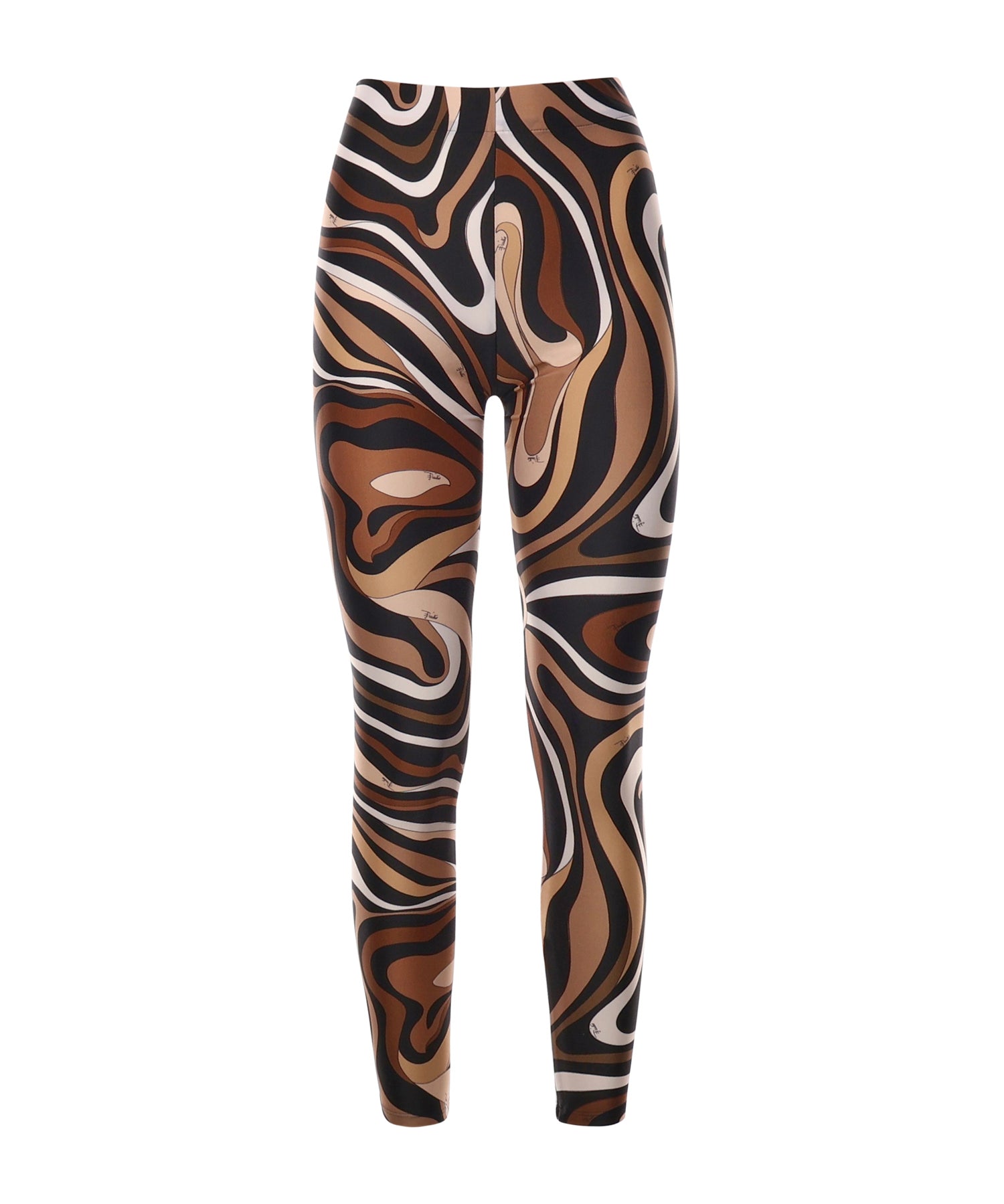 Leggings con stampa Marmo<BR/> 5UTT20 5U775066 PUCCI 