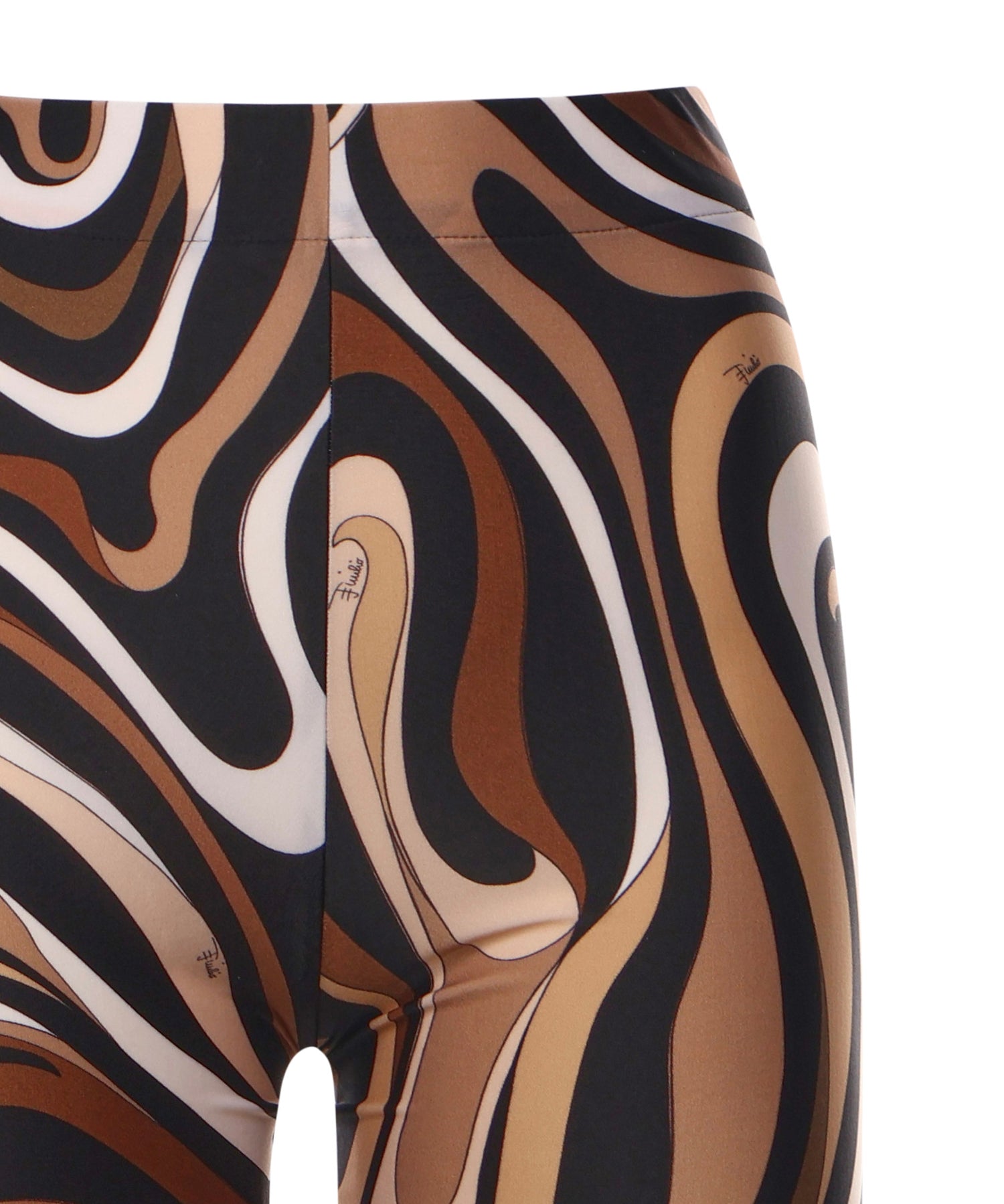 Leggings con stampa Marmo<BR/> 5UTT20 5U775066 PUCCI 