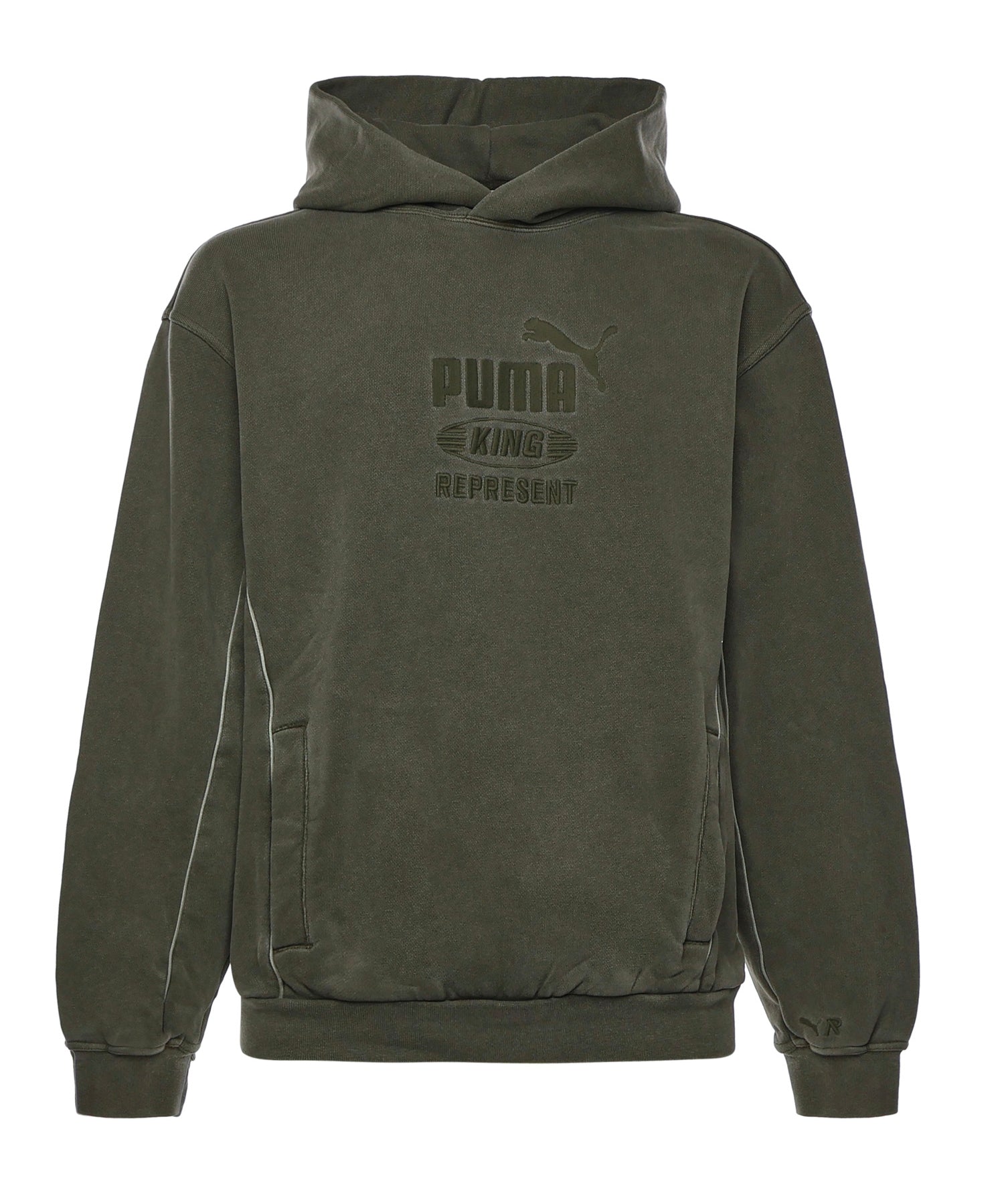 PUMA x REPRESENT Felpa con cappuccio 63254292  PUMA X REPRESENT 