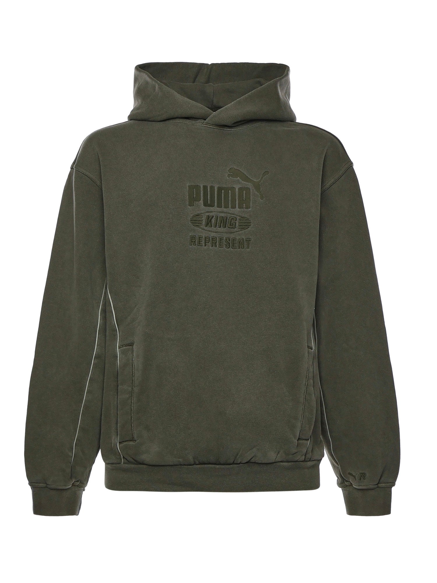 PUMA x REPRESENT Felpa con cappuccio 63254292  PUMA X REPRESENT 