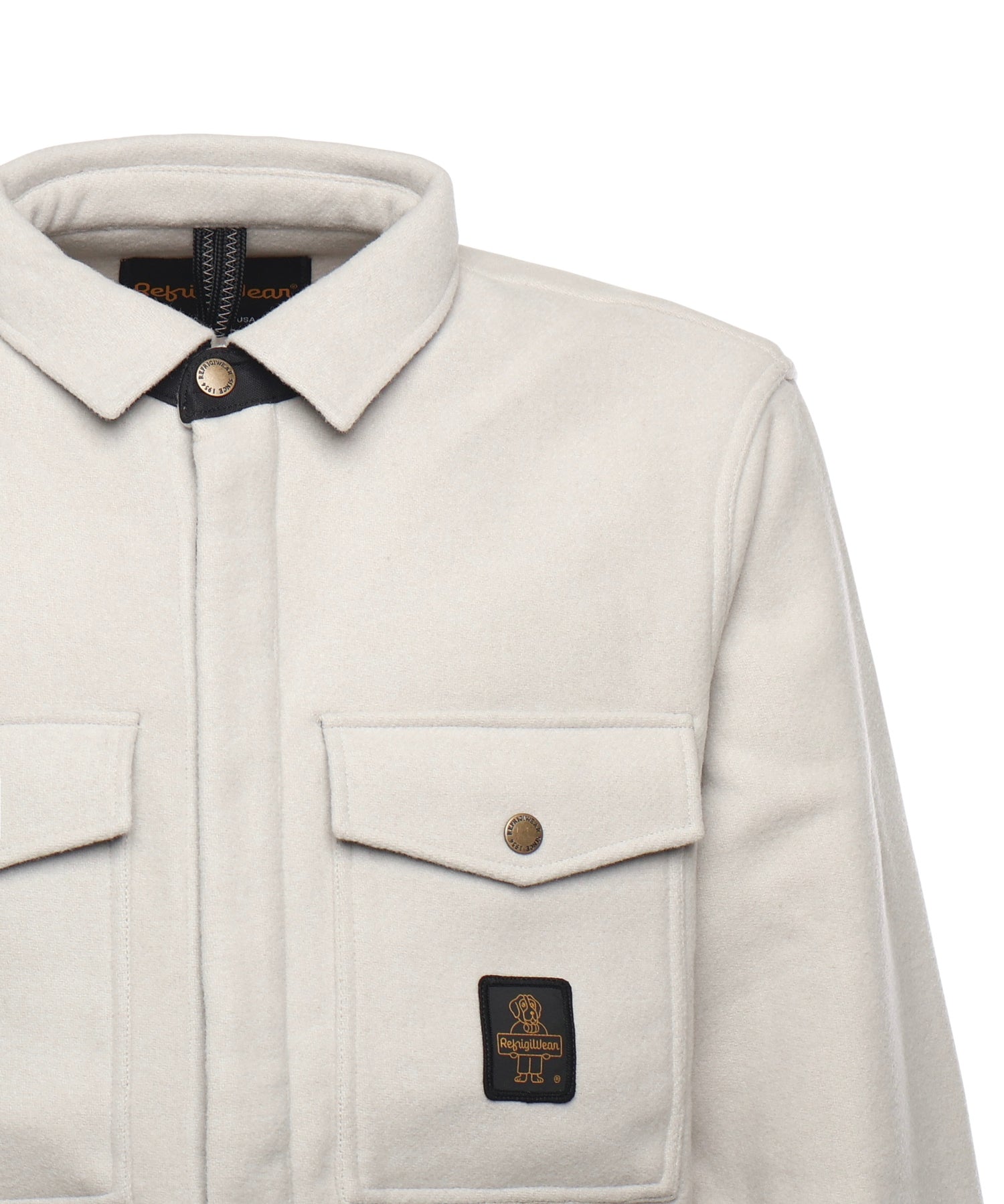 Giacca camicia Clint G82800 PL1000A00140 REFRIGIWEAR 