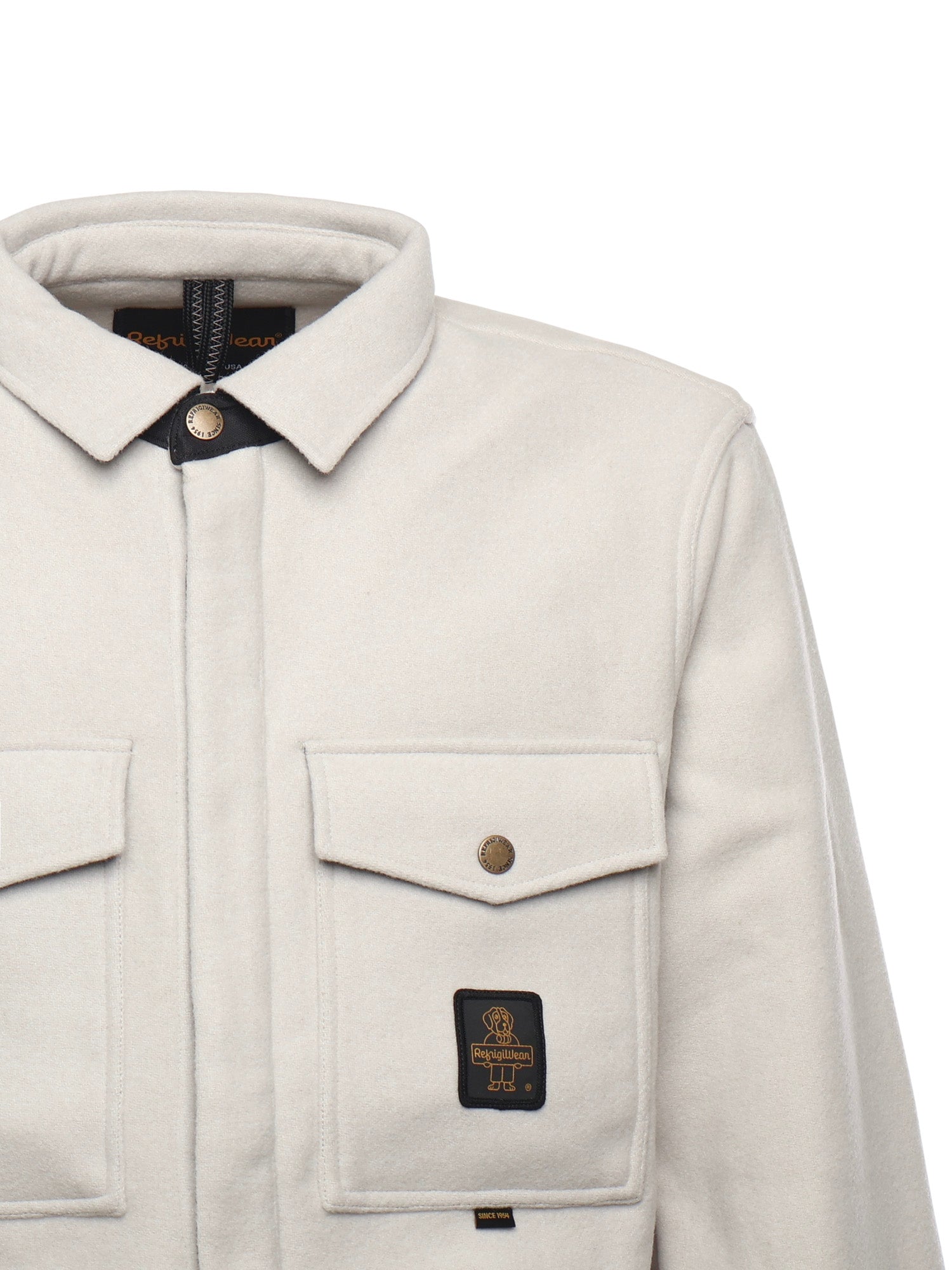 Giacca camicia Clint G82800 PL1000A00140 REFRIGIWEAR 