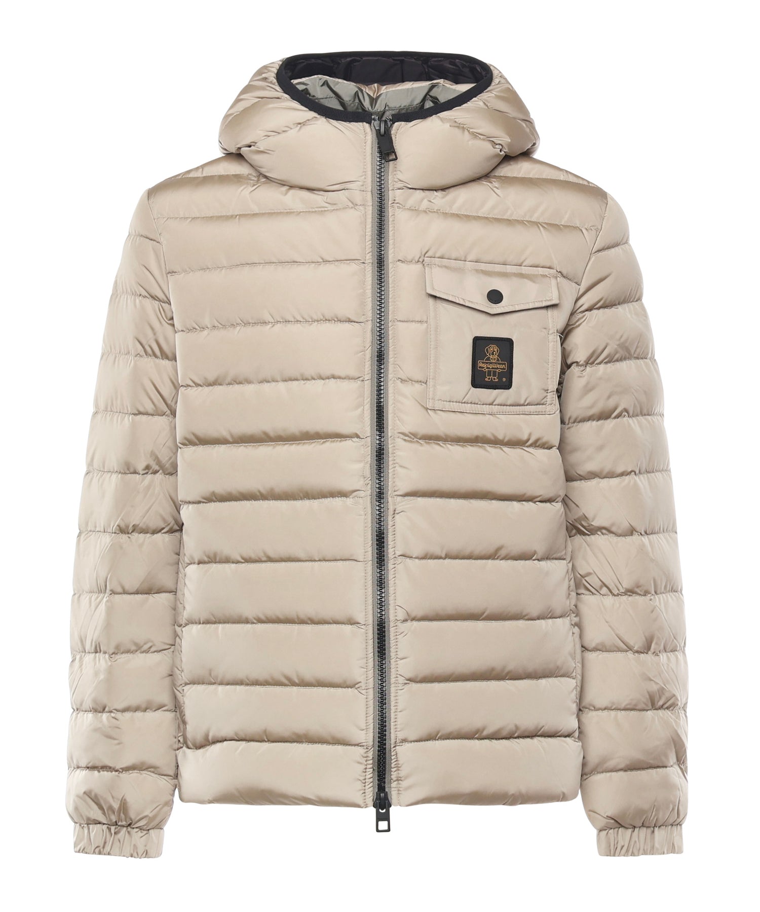 Piumino Hunter in nylon G92708 NY0185A00140 REFRIGIWEAR 