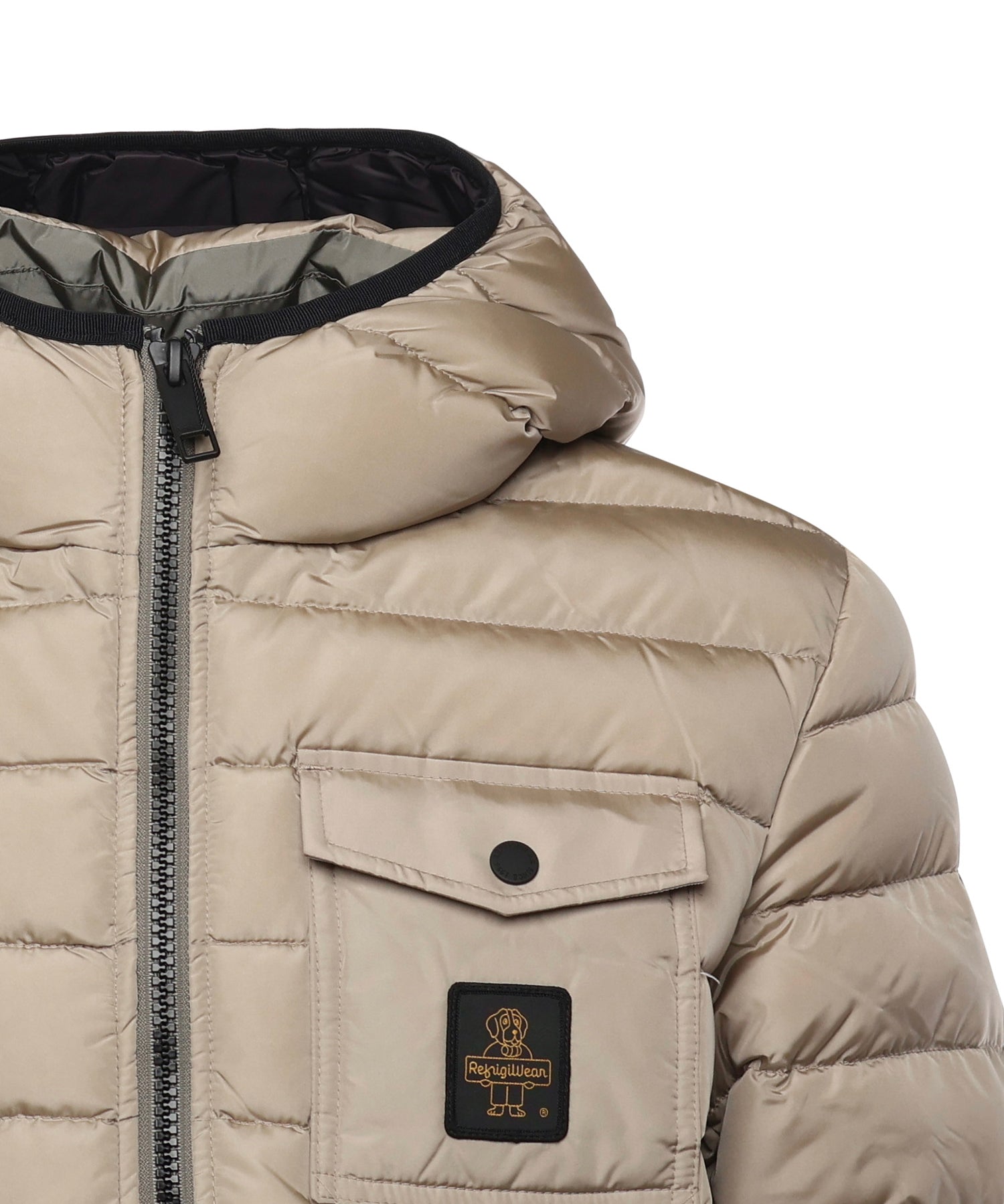 Piumino Hunter in nylon G92708 NY0185A00140 REFRIGIWEAR 