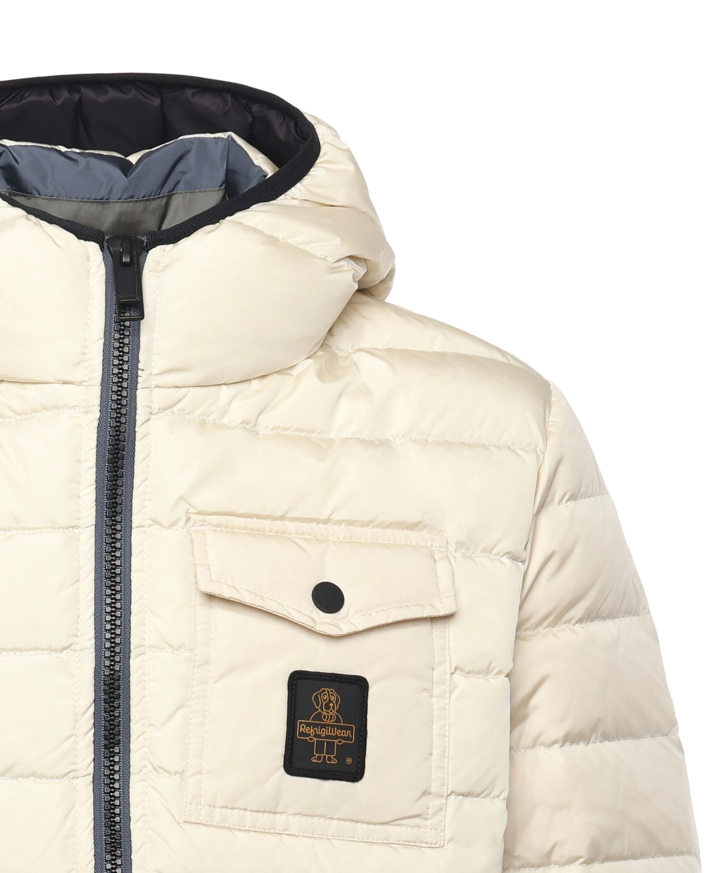 Piumino Hunter in nylon G92708 NY0185A00152 REFRIGIWEAR 