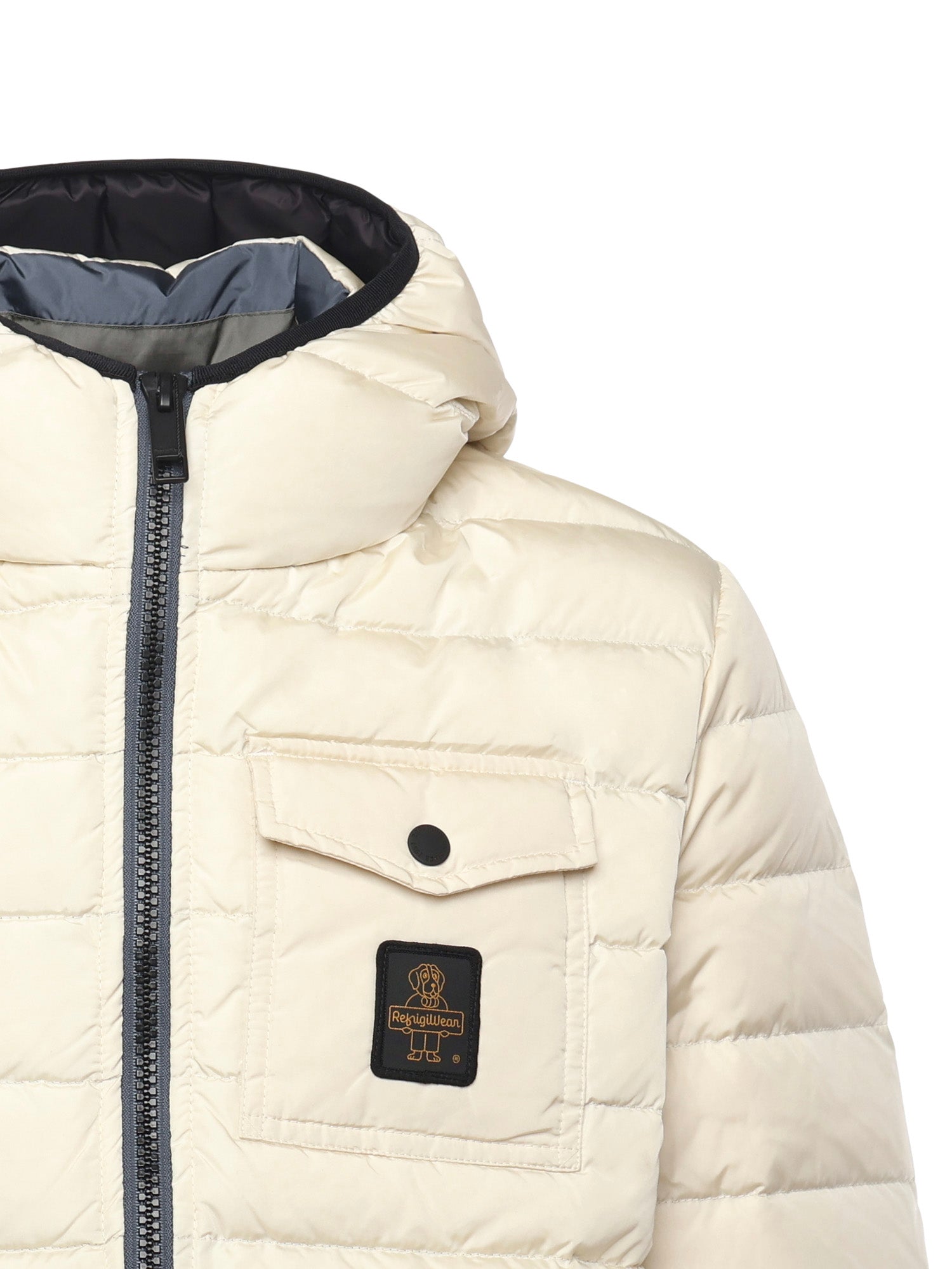 Piumino Hunter in nylon G92708 NY0185A00152 REFRIGIWEAR 