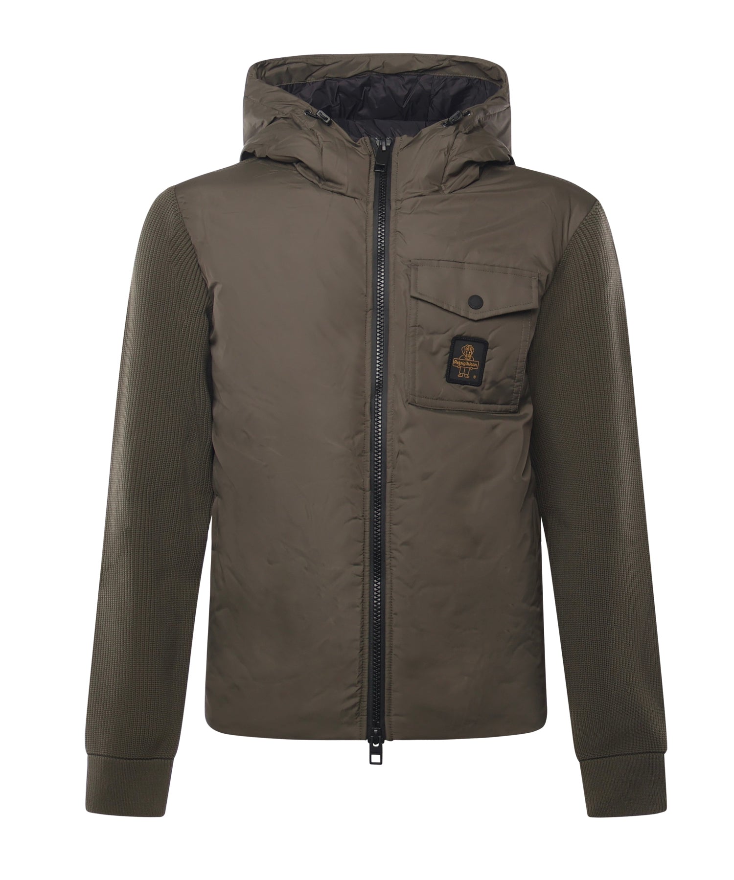 Piumino Hybrid Hood Hunter G94000 NY0214E04010 REFRIGIWEAR 