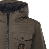 Piumino Hybrid Hood Hunter G94000 NY0214E04010 REFRIGIWEAR 