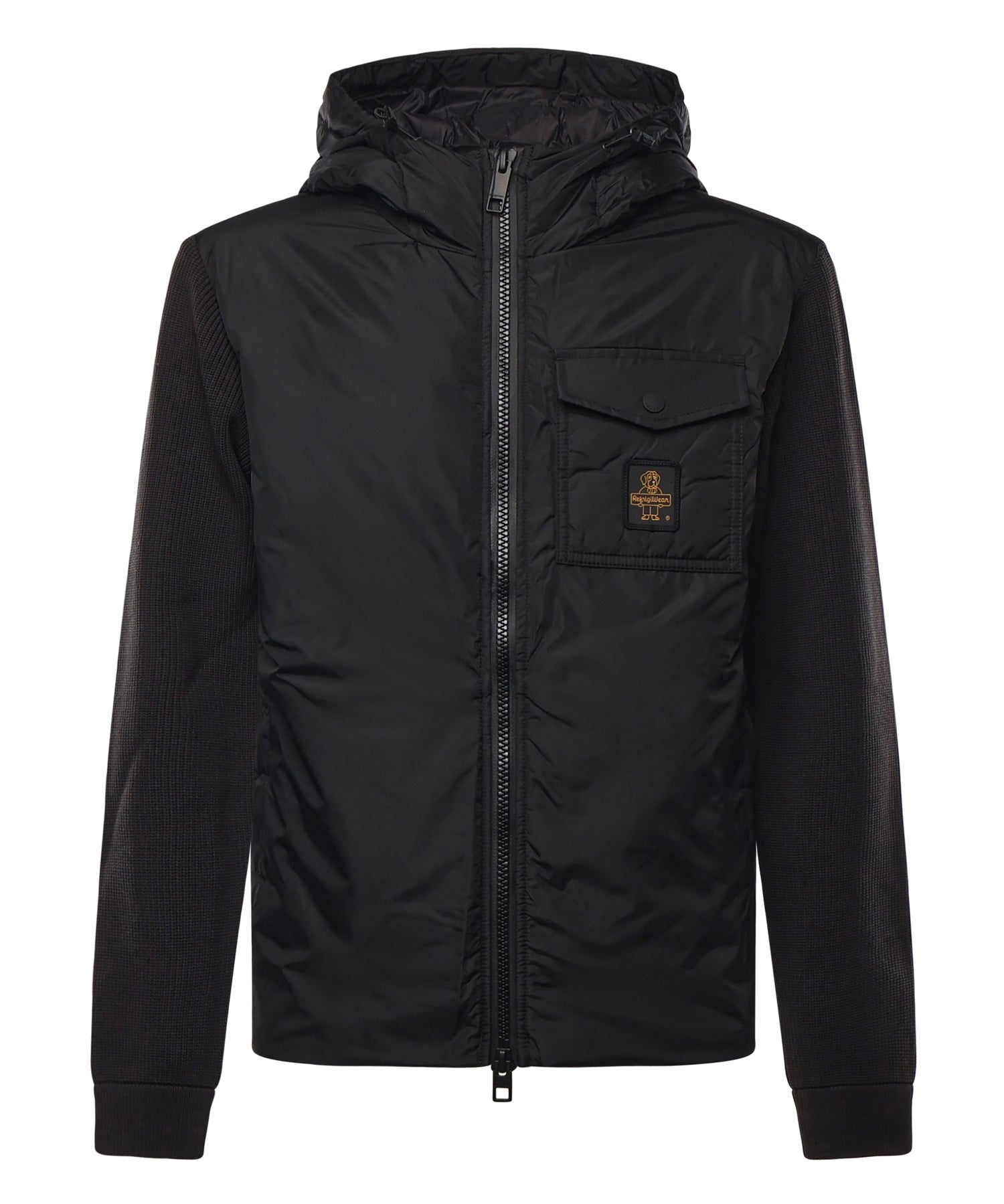 Piumino Hybrid Hood Hunter G94000 NY0214G06000 REFRIGIWEAR 