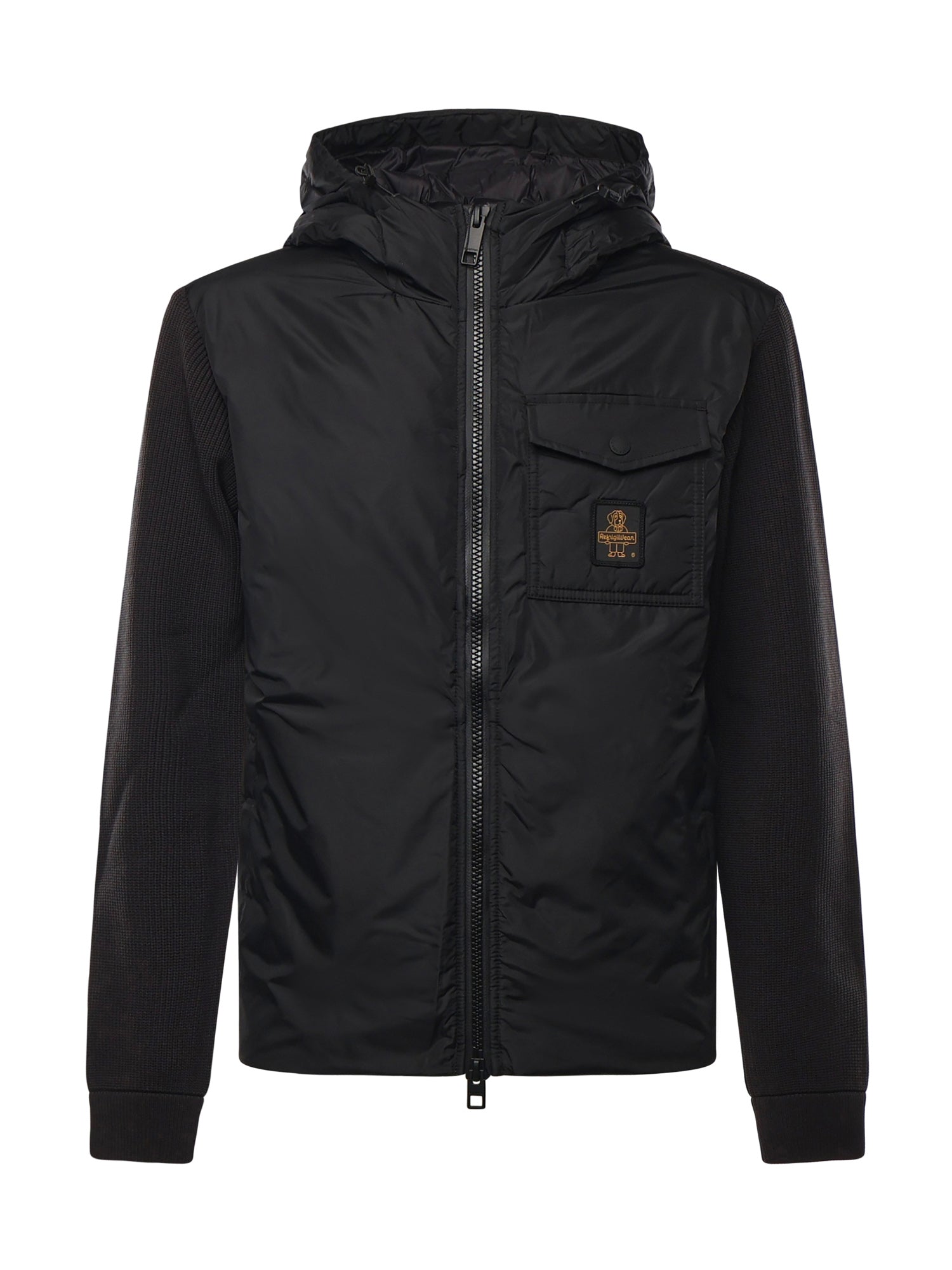 Piumino Hybrid Hood Hunter G94000 NY0214G06000 REFRIGIWEAR 
