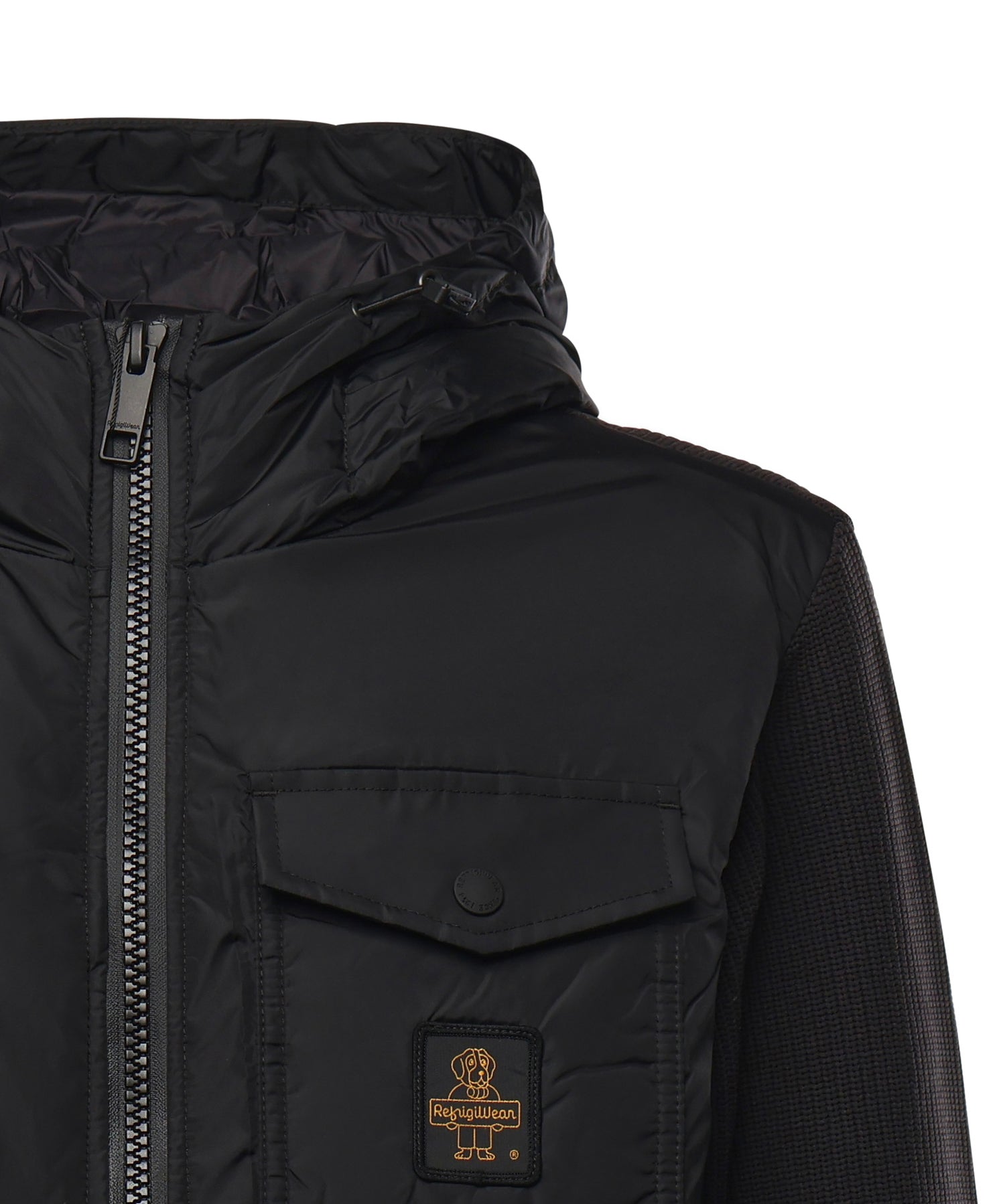 Piumino Hybrid Hood Hunter G94000 NY0214G06000 REFRIGIWEAR 