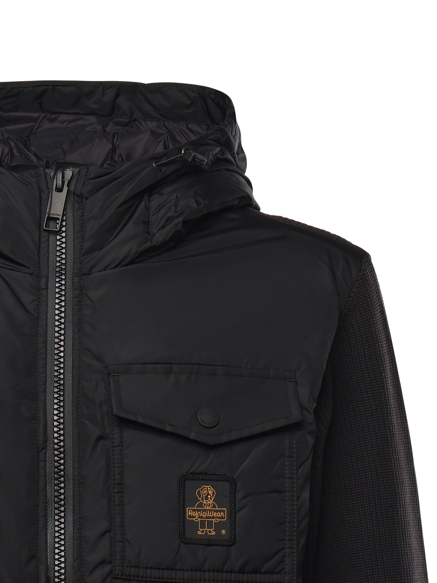 Piumino Hybrid Hood Hunter G94000 NY0214G06000 REFRIGIWEAR 