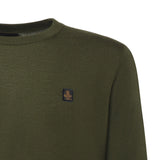 Pullover Bennet in lana<BR/> M26908 MA0015E04010 REFRIGIWEAR 