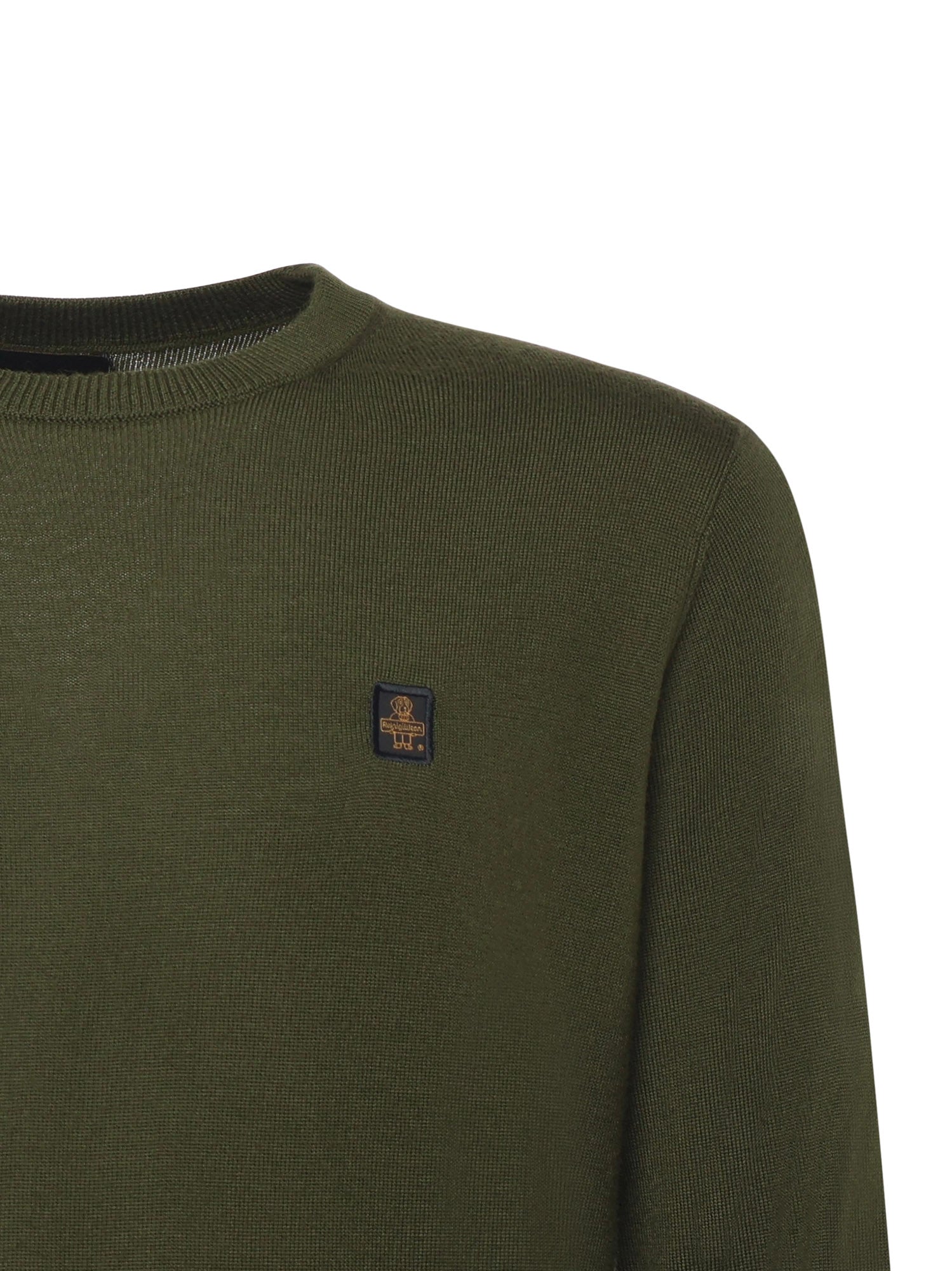Pullover Bennet in lana<BR/> M26908 MA0015E04010 REFRIGIWEAR 