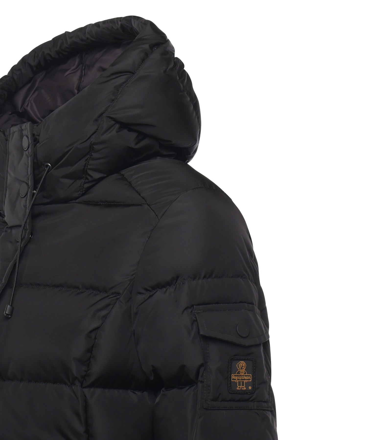 Piumino 'Lady Long Hunter Jacket' W02708 NY0185G06000 REFRIGIWEAR 