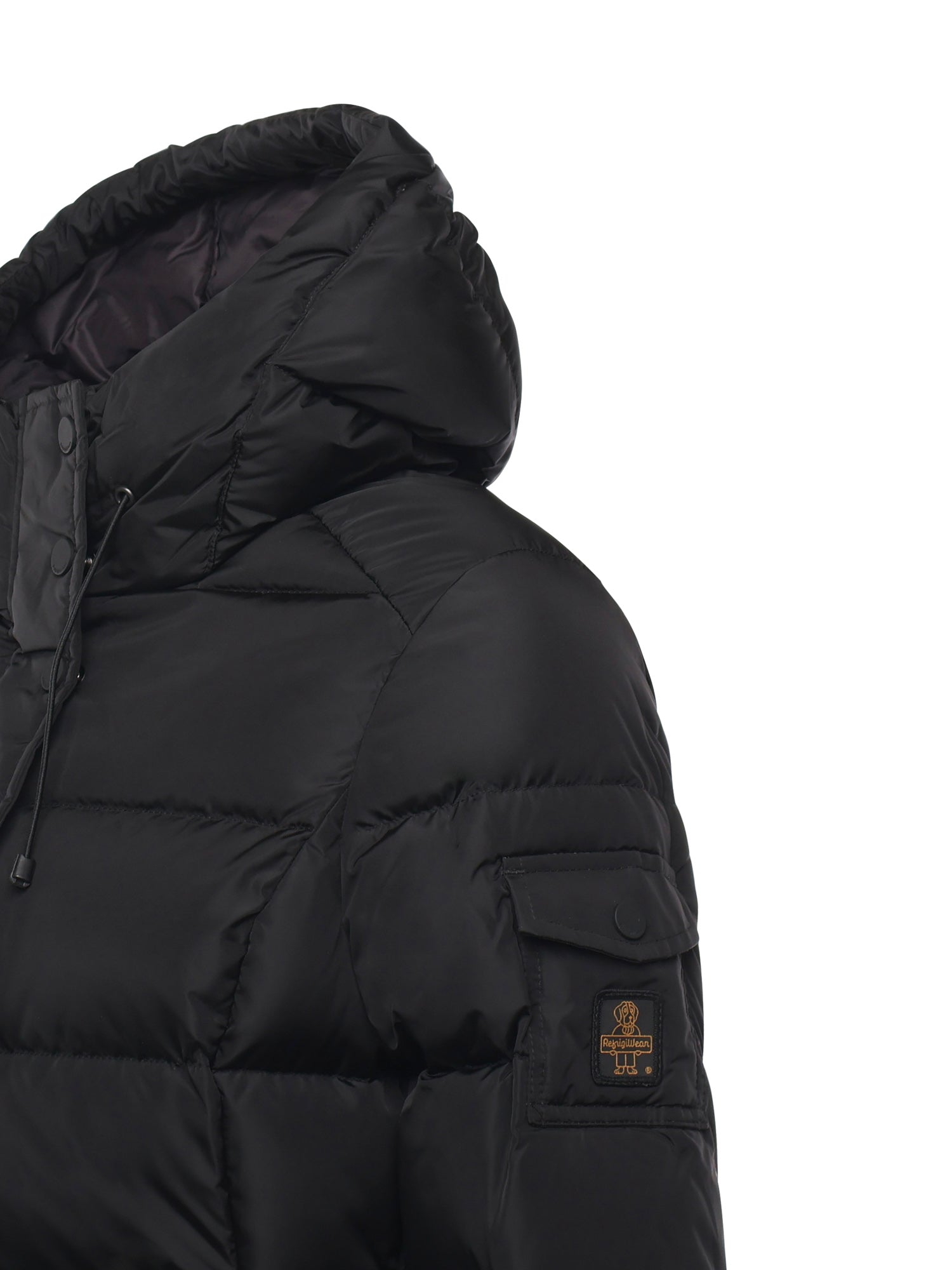 Piumino 'Lady Long Hunter Jacket' W02708 NY0185G06000 REFRIGIWEAR 