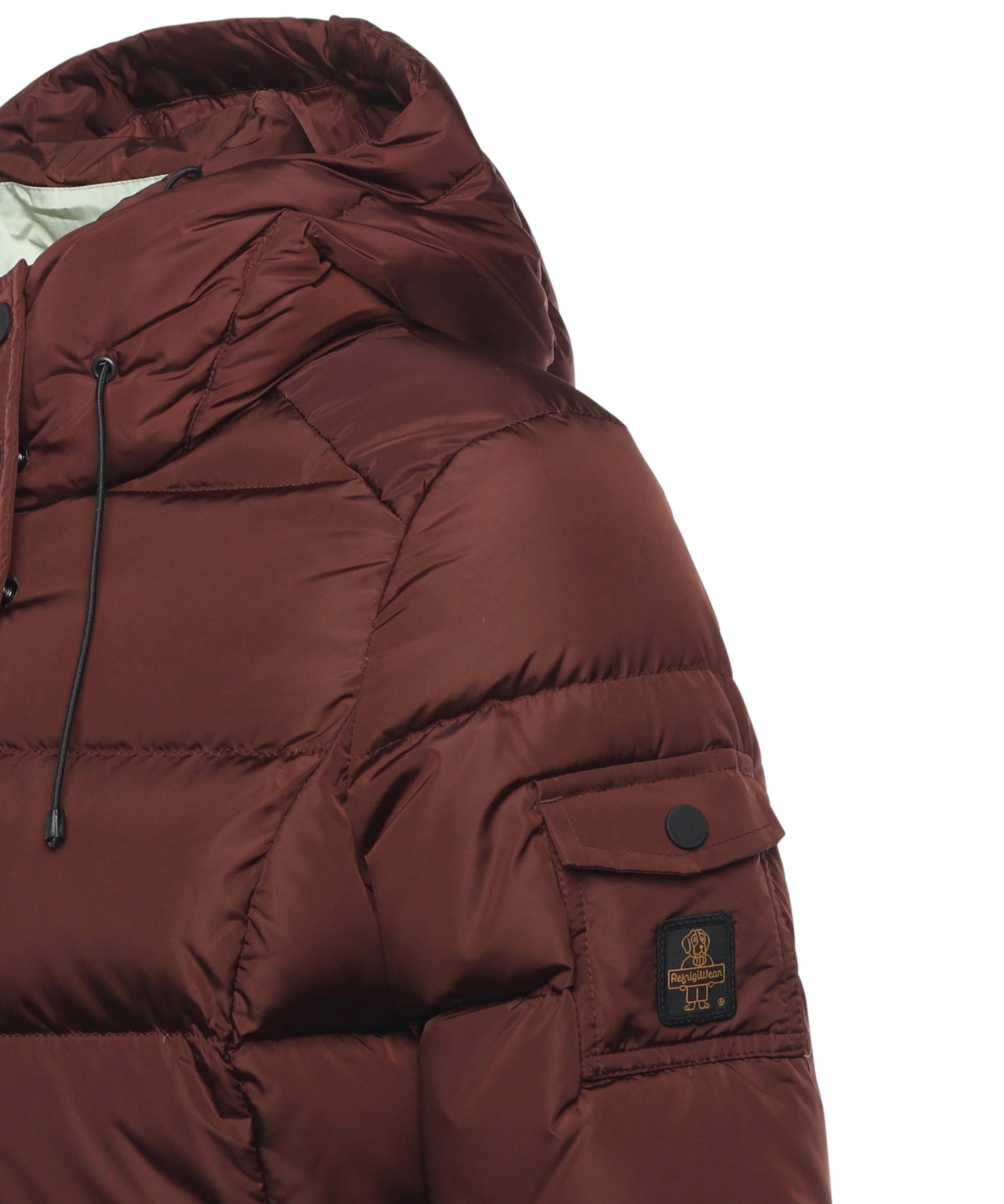 Piumino 'Lady Long Hunter Jacket' W02708 NY0185H01419 REFRIGIWEAR 