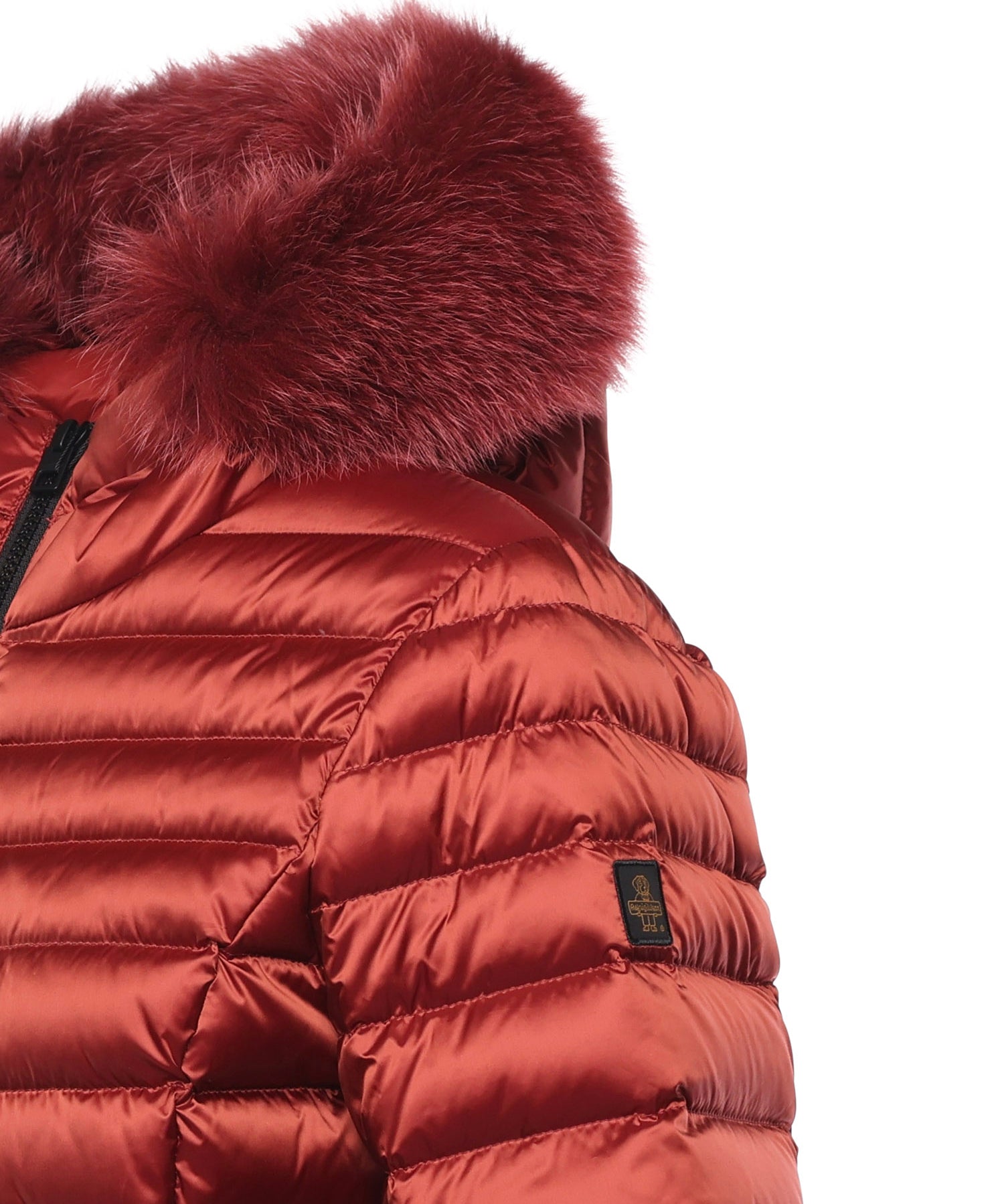 Piumino 'Mead Fur Jacket' W97618 RA0035C01534 REFRIGIWEAR 