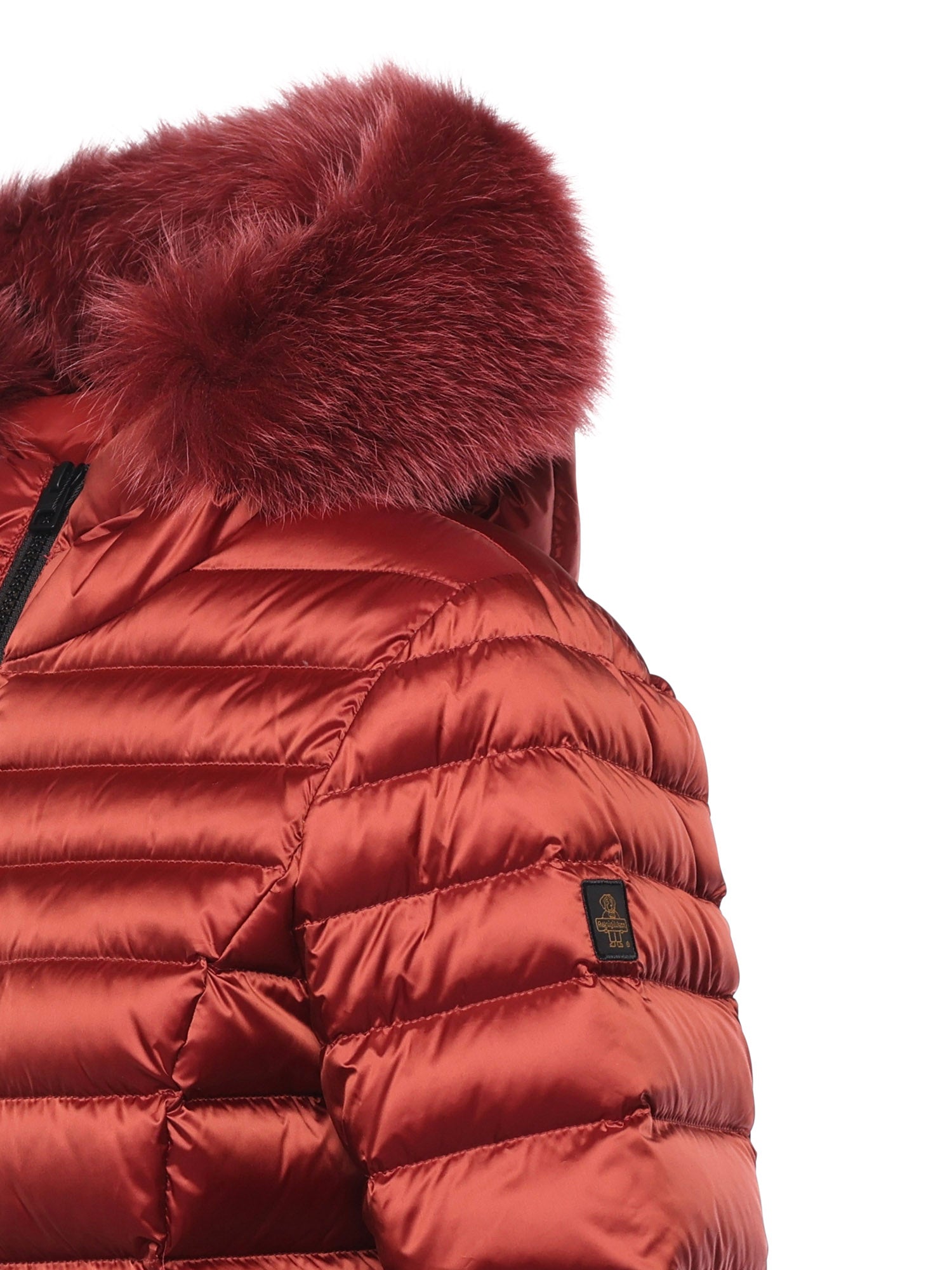 Piumino 'Mead Fur Jacket' W97618 RA0035C01534 REFRIGIWEAR 