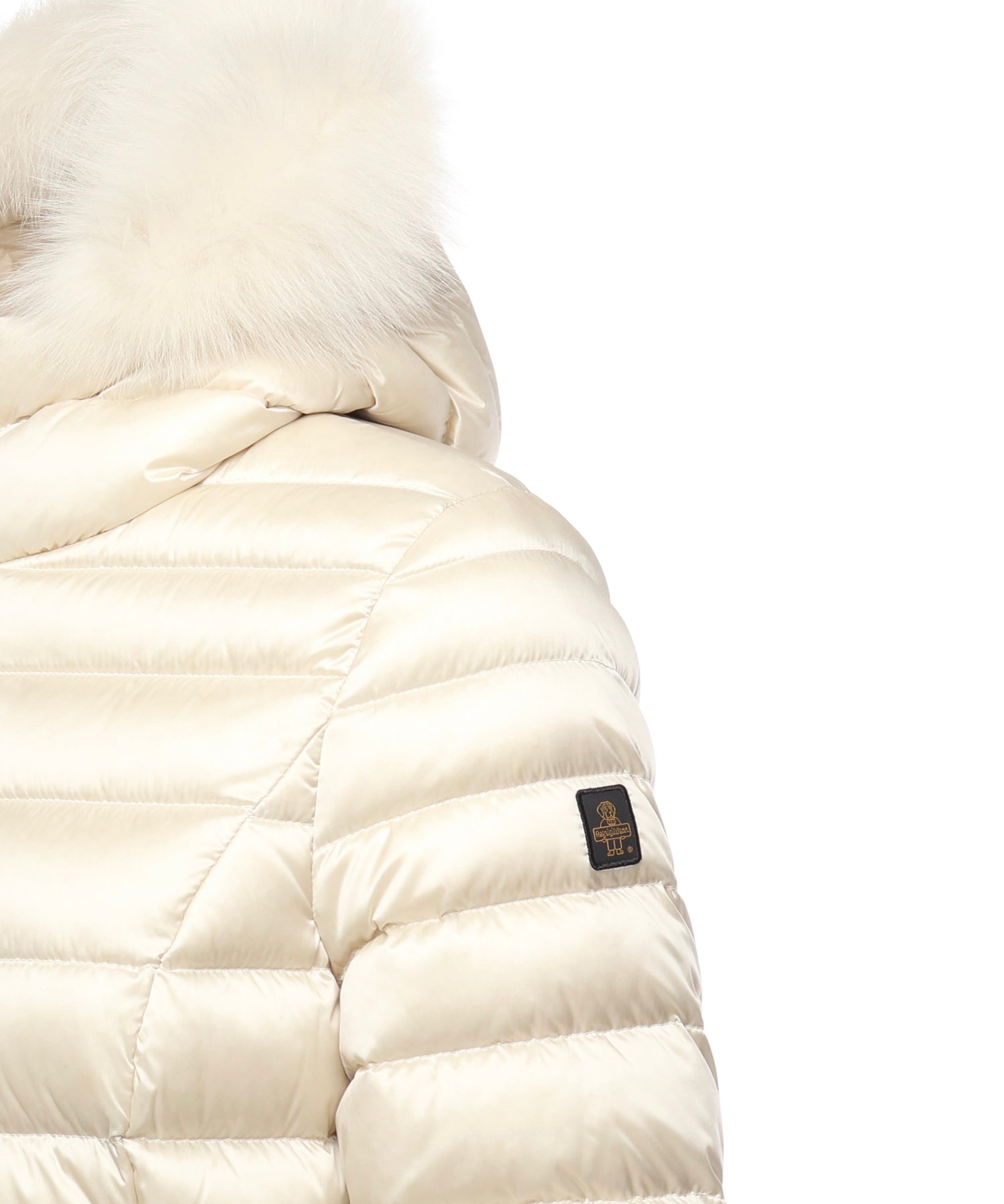 Piumino 'Long Mead Fur Jacket ' W98118 RA0035A00152 REFRIGIWEAR 