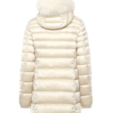 Piumino 'Long Mead Fur Jacket ' W98118 RA0035A00152 REFRIGIWEAR 