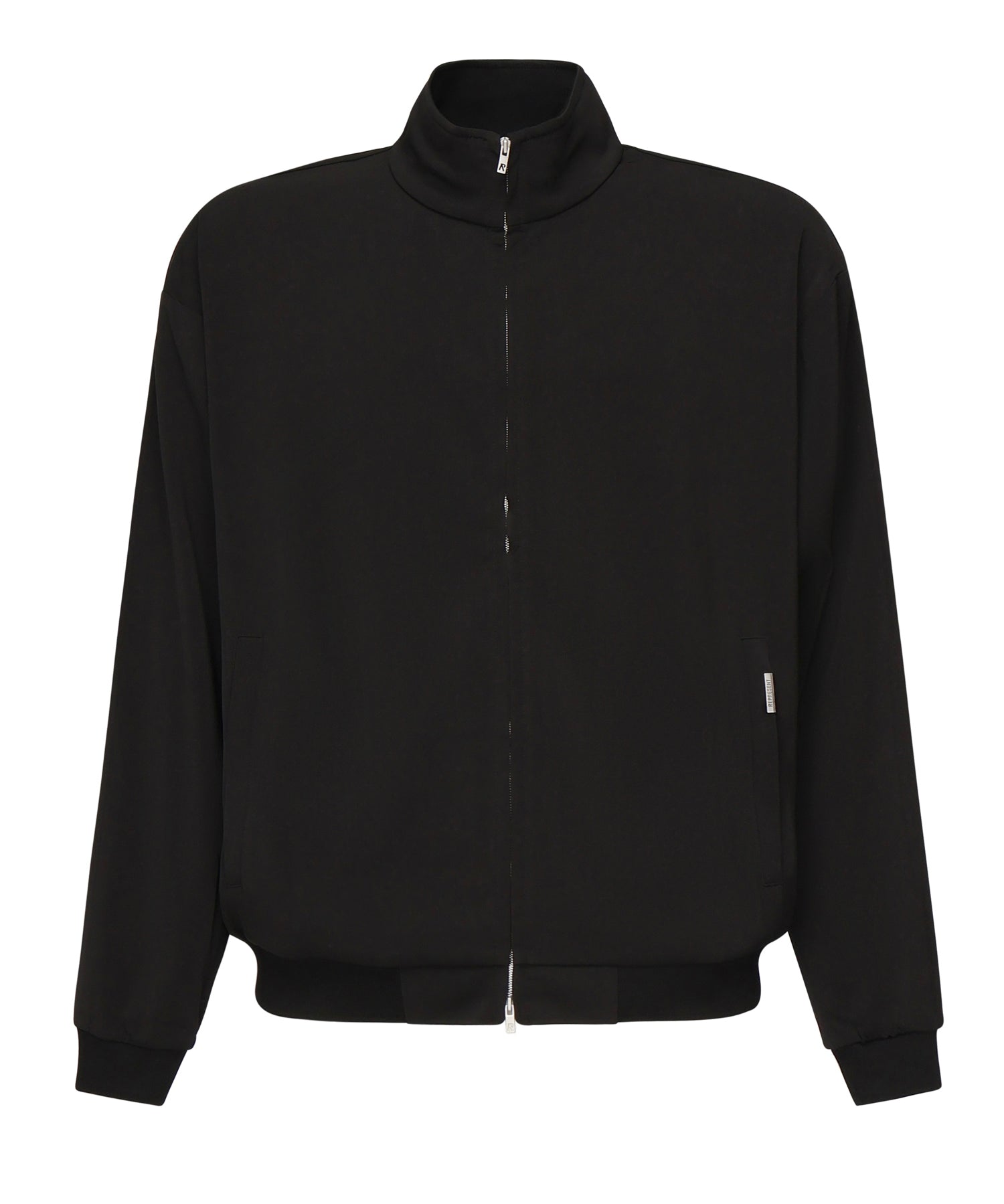 Felpa con zip 'Initial' INM1707 001 REPRESENT 