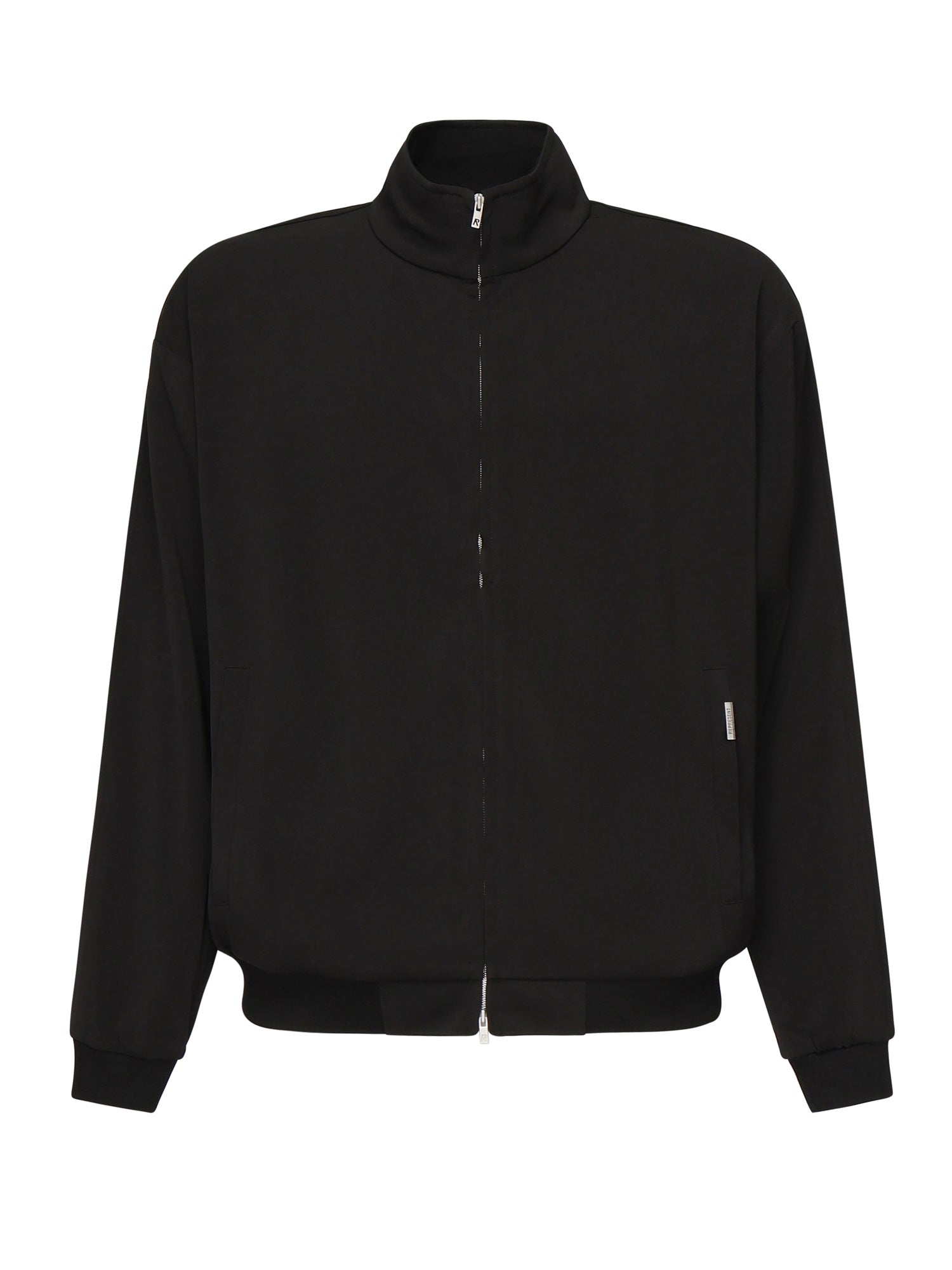 Felpa con zip 'Initial' INM1707 001 REPRESENT 