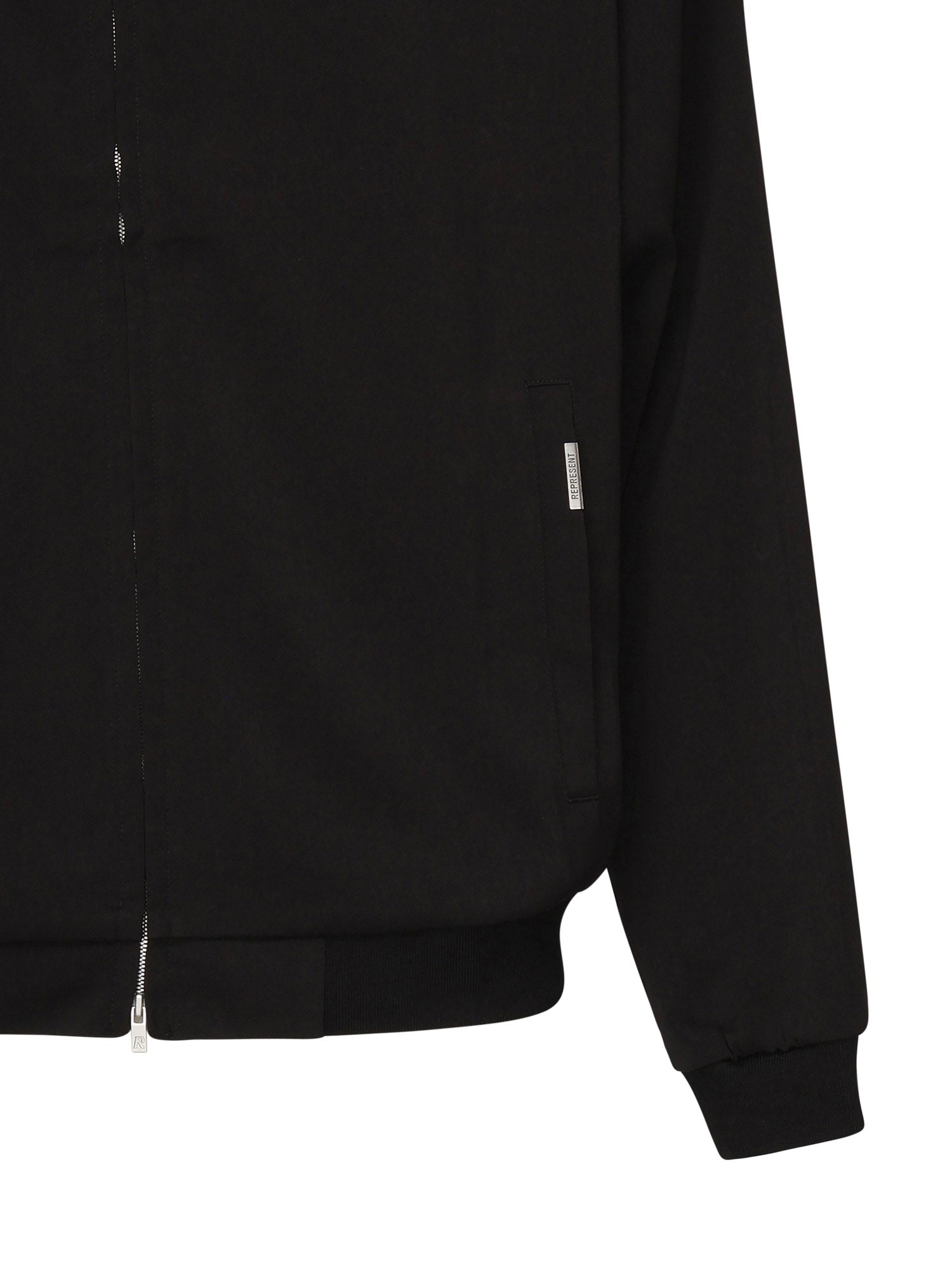 Felpa con zip 'Initial' INM1707 001 REPRESENT 