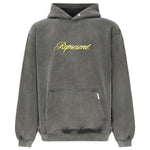 Felpa con logo lettering MLM100028 47 REPRESENT 
